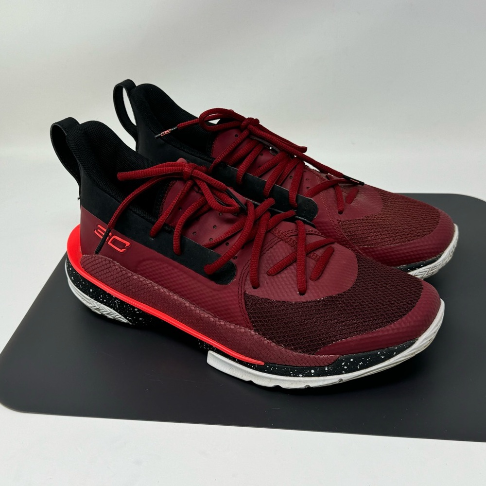 Under Armour Curry 7 'Underrated Tour' 3021258-605 size 8 hovr
